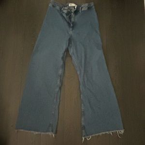 Zara marine jeans